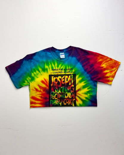 Joseph And The Amazing Technicolour Dreamcoat Musical Tie-Dye T-Shirt - Medium