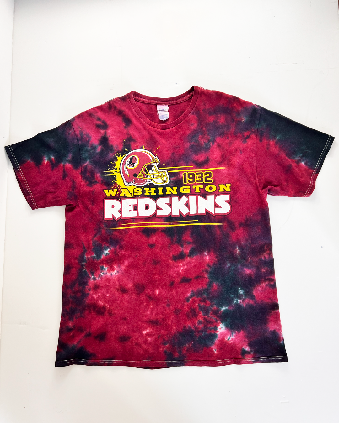 Washington Redskins Graphic Tie-Dye T-Shirt - X Large