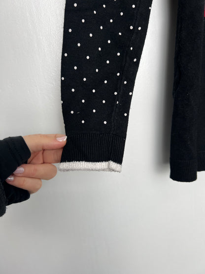 Penguin Polka Dot Christmas Jumper - XXS - Marked